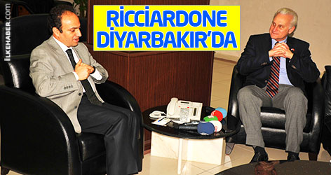 Ricciardone, Baydemir'i ziyaret etti