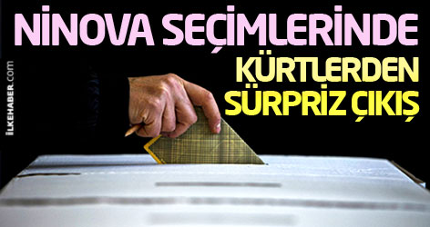 Ninova seçimlerinde Kürtlerden sürpriz çıkış