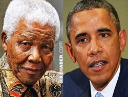 Obama: Nelson Mandela dünya için bir kahraman