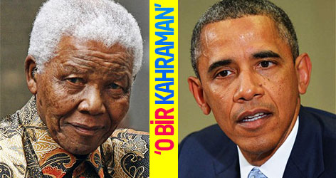 Obama: Nelson Mandela dünya için bir kahraman