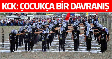 KCK: Cizre’deki ‘Asayiş’ olayı çocukça