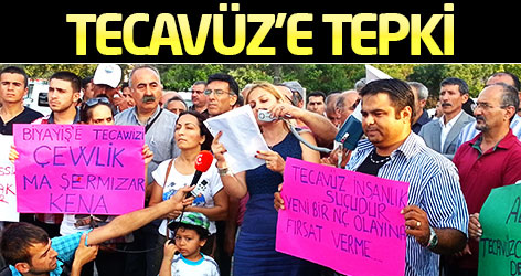 Bingöl derneklerinden E.A.’ya tecavüz ve hukuksuzluğa tepki