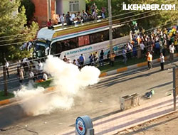 Diyarbakır'daki BDP yürüyüşüne polis müdahalesi