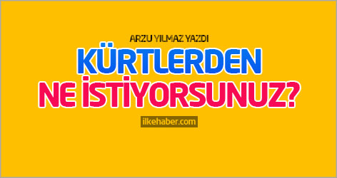 Kürtlerden ne istiyorsunuz?