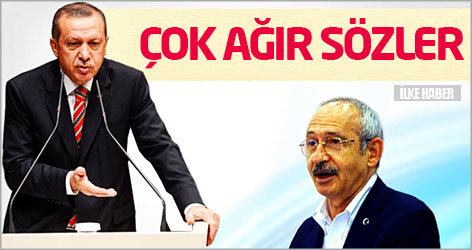 Erdoğan'dan Kılıçdaroğlu'na ağır sözler...