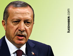 Başbakan Erdoğan'ın sesi şaşırttı