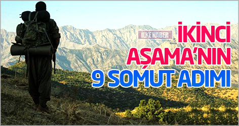 İkinci aşama'nın 9 somut adımı