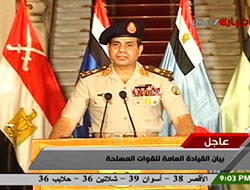 Mısır Ordusu darbe yaptı