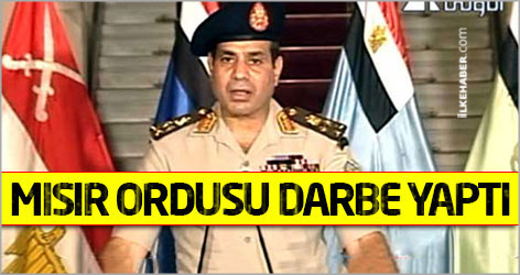 Mısır Ordusu darbe yaptı