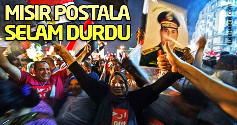 Mısır postala selam durdu