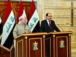 Maliki-Barzani zirvesinden kısmi anlaşma çıktı
