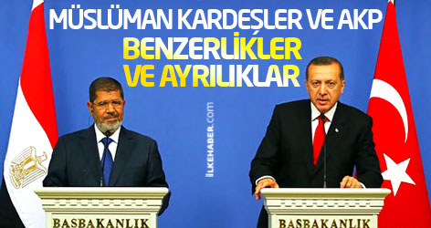 Müslüman Kardeşler ve AKP: Benzerlikler ve ayrılıklar