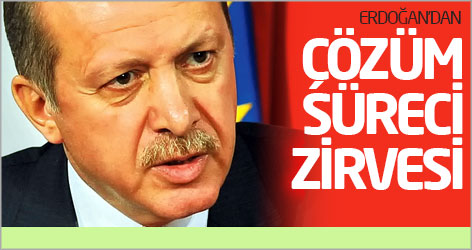 Başbakan Erdoğan kurmaylarla çözüm süreci zirvesi yaptı