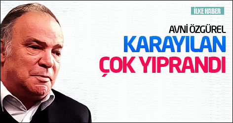 Avni Özgürel: Karayılan çok yıprandı...