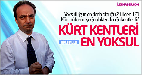 Baydemir: Kürt kentleri en yoksul