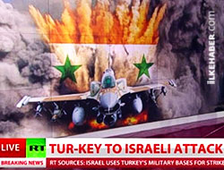 'İsrail Suriye'yi vururken Türk üssü kullandı'