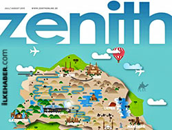 Zenith dergisi Kürdistan kapağıyla çıktı