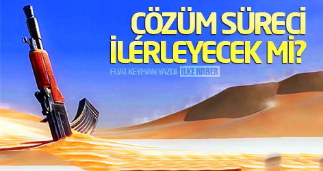 Çözüm süreci ilerleyecek mi?