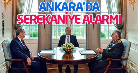 Serekaniye'de yaşanan gelişmeler Ankara'yı alarma geçirdi