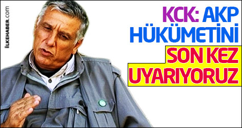 KCK: AKP hükümetini son kez uyarıyoruz
