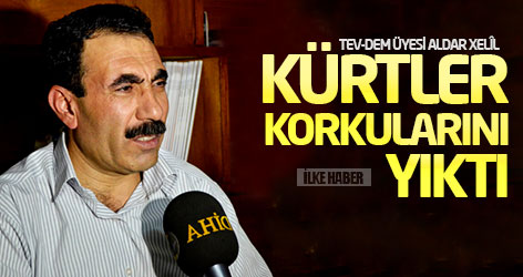 Aldar Xelîl: Kürtler korkularını yıktı