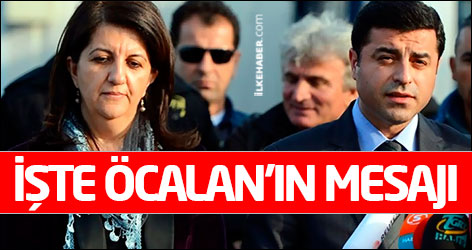 Öcalan: Hükümet rolümü oynayabileceğim koşulları yaratmalı