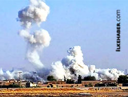 Tel Abyad'da şiddetli patlama meydana geldi