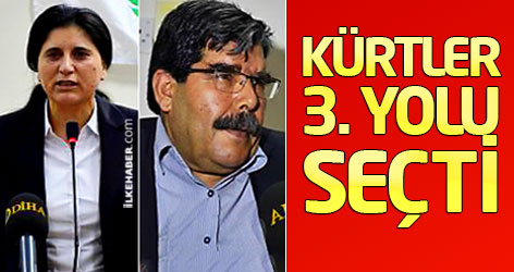 'Kürtler 3. yolu seçti'