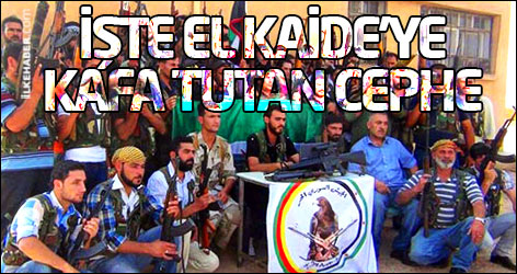 İşte El Kaide'ye kafa tutan cephe: El Ekrad