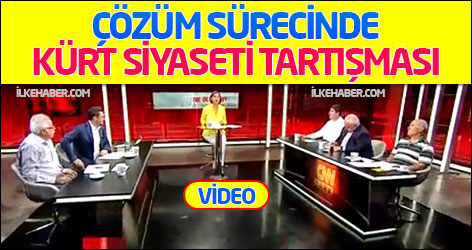 Çözüm sürecinde Kürt siyaseti tartışması