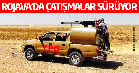 Rojava'da çatışmalar sürüyor