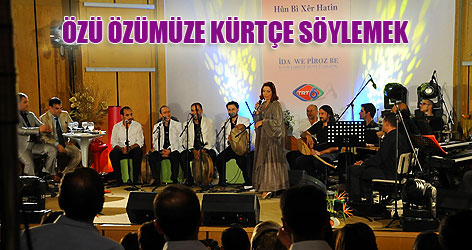 Özü özümüze Kürtçe söylemek