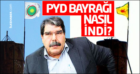 PYD bayrağı Serekaniye'de nasıl indi?