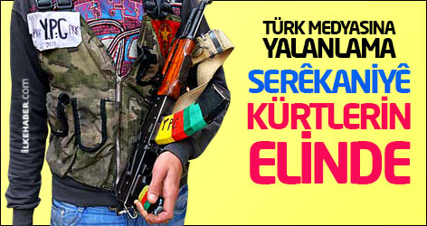 Türk medyasına yalanlama: Serêkaniyê Kürtlerin elinde