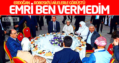 Erdoğan: Roboski'de operasyon emrini ben vermedim