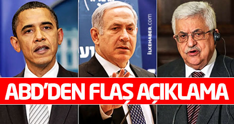 ABD'den İsrail-Filistin açıklaması