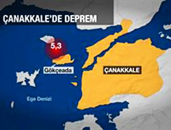 Marmara'da korkutan deprem