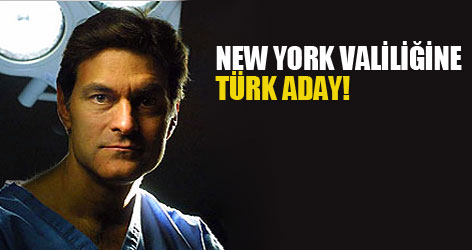 New York valiliğine Türk aday