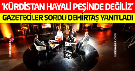 Demirtaş: Büyük Kürdistan hayali peşinde değiliz