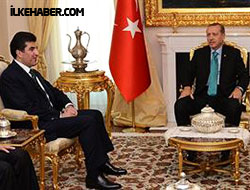 Barzani Erdoğan’la görüştü