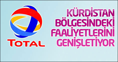 TOTAL Kürdistan Bölgesindeki faaliyetlerini genişletiyor