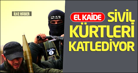 El Kaide sivil Kürtleri katlediyor