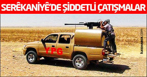 Serêkaniyê’de şiddetli çatışmalar