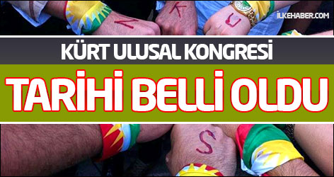 Kürt Ulusal Kongresi 24-26 Ağustos'ta