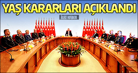 Yaş kararları açıklandı
