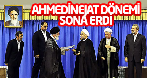 İran'da Ahmedinejat dönemi sona erdi