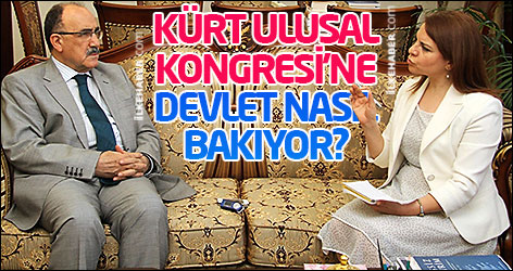 Beşir Atalay cevapladı: Kürt Ulusal Kongresi'ne devlet nasıl bakıyor?