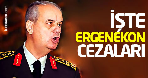 Flaş İşte Ergenekon cezaları