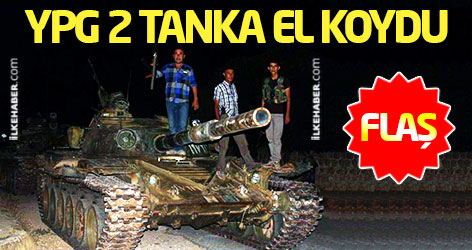 YPG 2 tanka el koydu