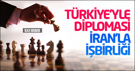 Türkiye'yle diplomasi, İran'la işbirliği